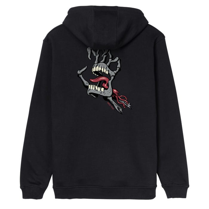 Sudadera Santa Cruz | Bone Hand Cruz Negra