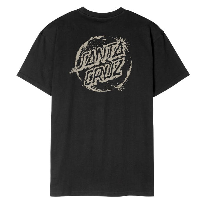 Camiseta manga corta SANTA CRUZ | Erode Dot Mono