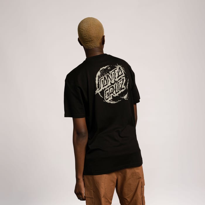 Camiseta manga corta SANTA CRUZ | Erode Dot Mono