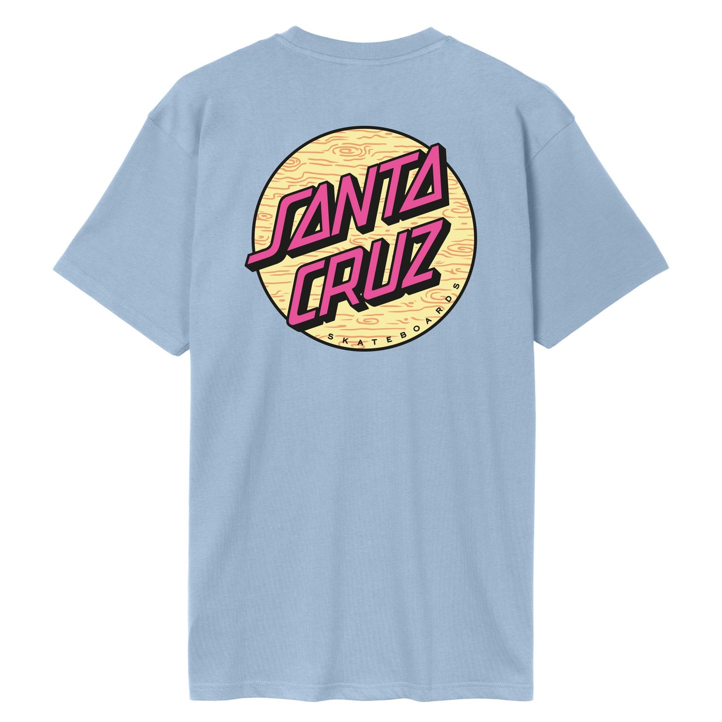 CAMISETA SANTA CRUZ | WAGON DOT CHEST FRSH BL