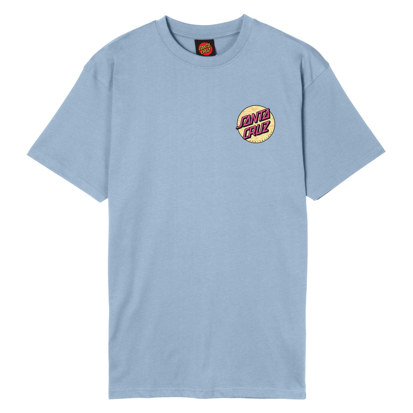 CAMISETA SANTA CRUZ | WAGON DOT CHEST FRSH BL