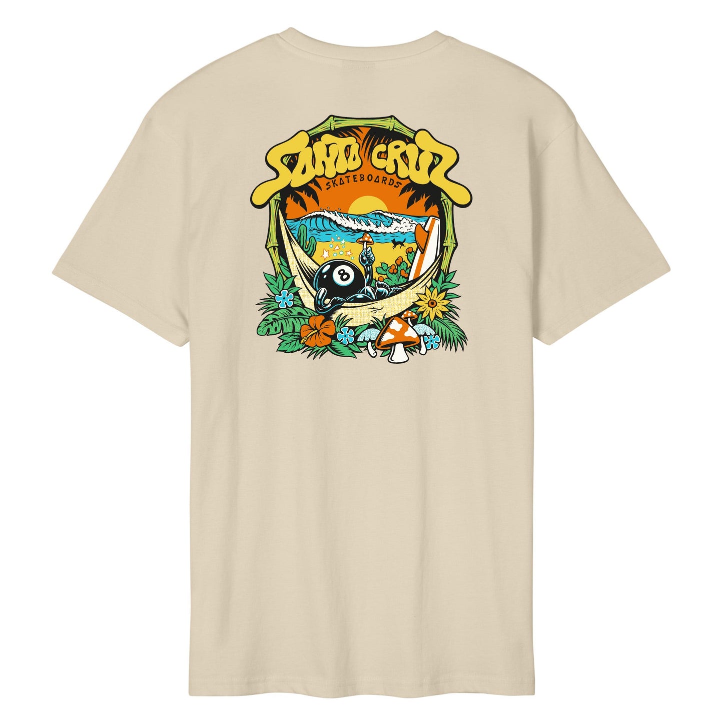 CAMISETA SANTA CRUZ | WINKOWSKI 8 BALLER BND WOOD