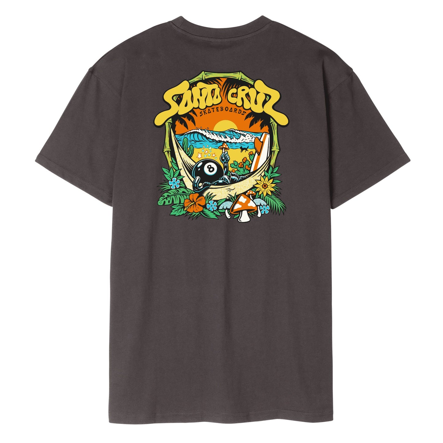 CAMISETA SANTA CRUZ | WINKOSWKI 8 BALLER WSHD BLK