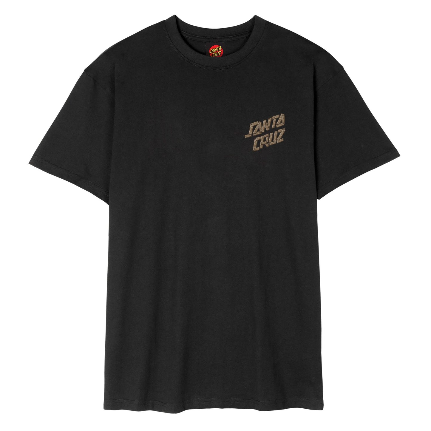 CAMISETA SANTA CRUZ | SCRREAMING GRIZZLY BLK