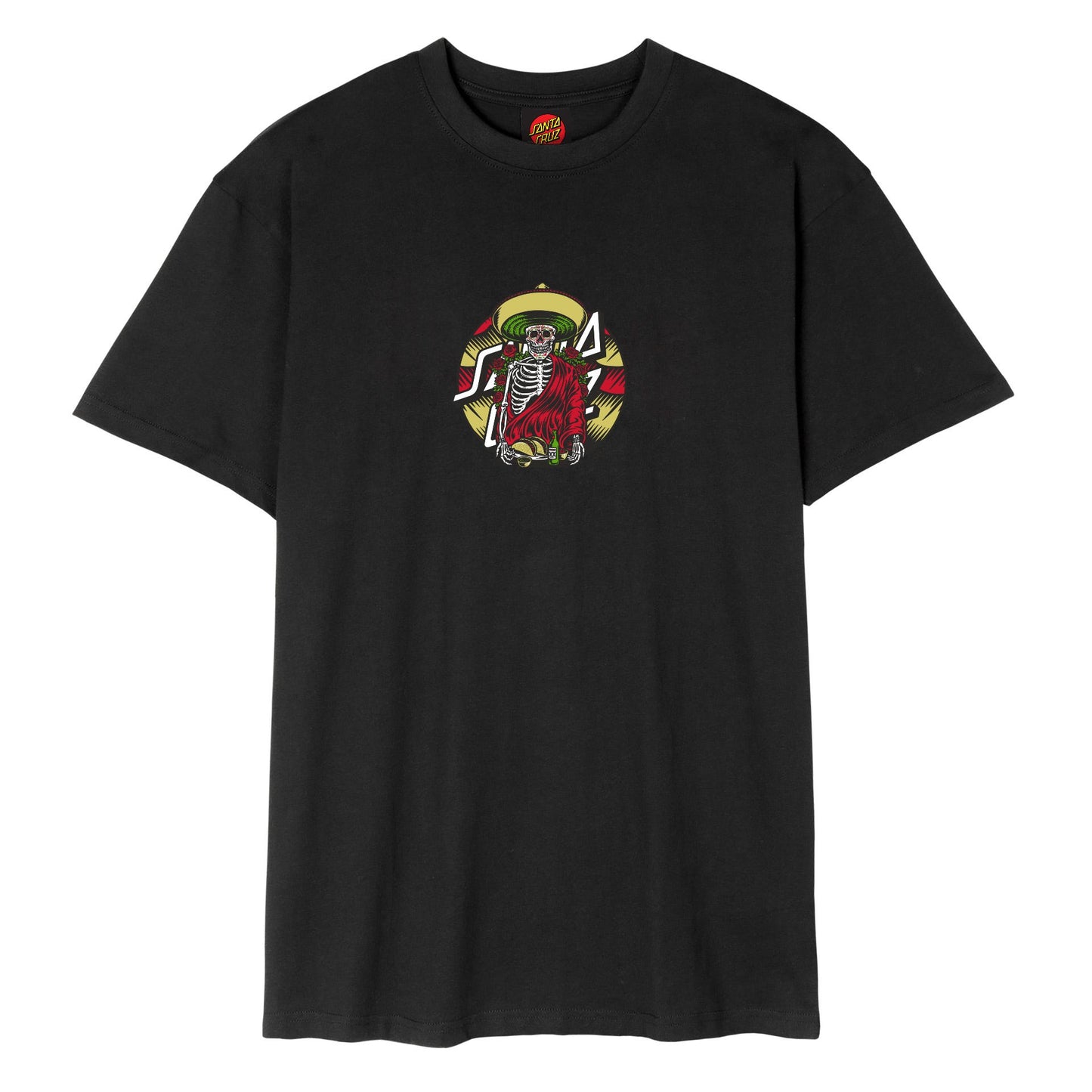CAMISETA SANTA CRUZ | GUZMAN DINING DOT BLK