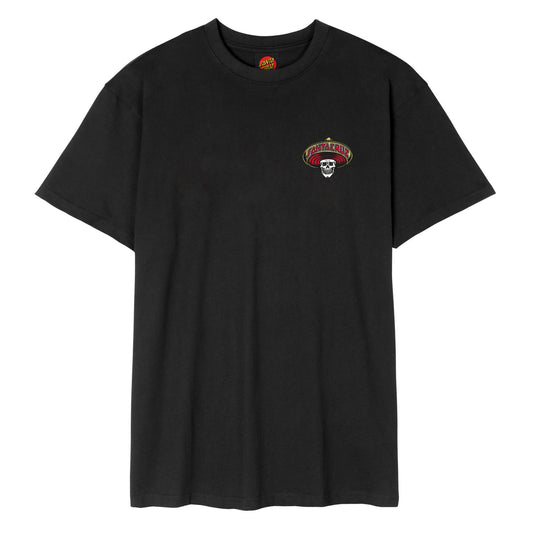CAMISETA SANTA CRUZ | GUZMAN DEAD DINERS BLK