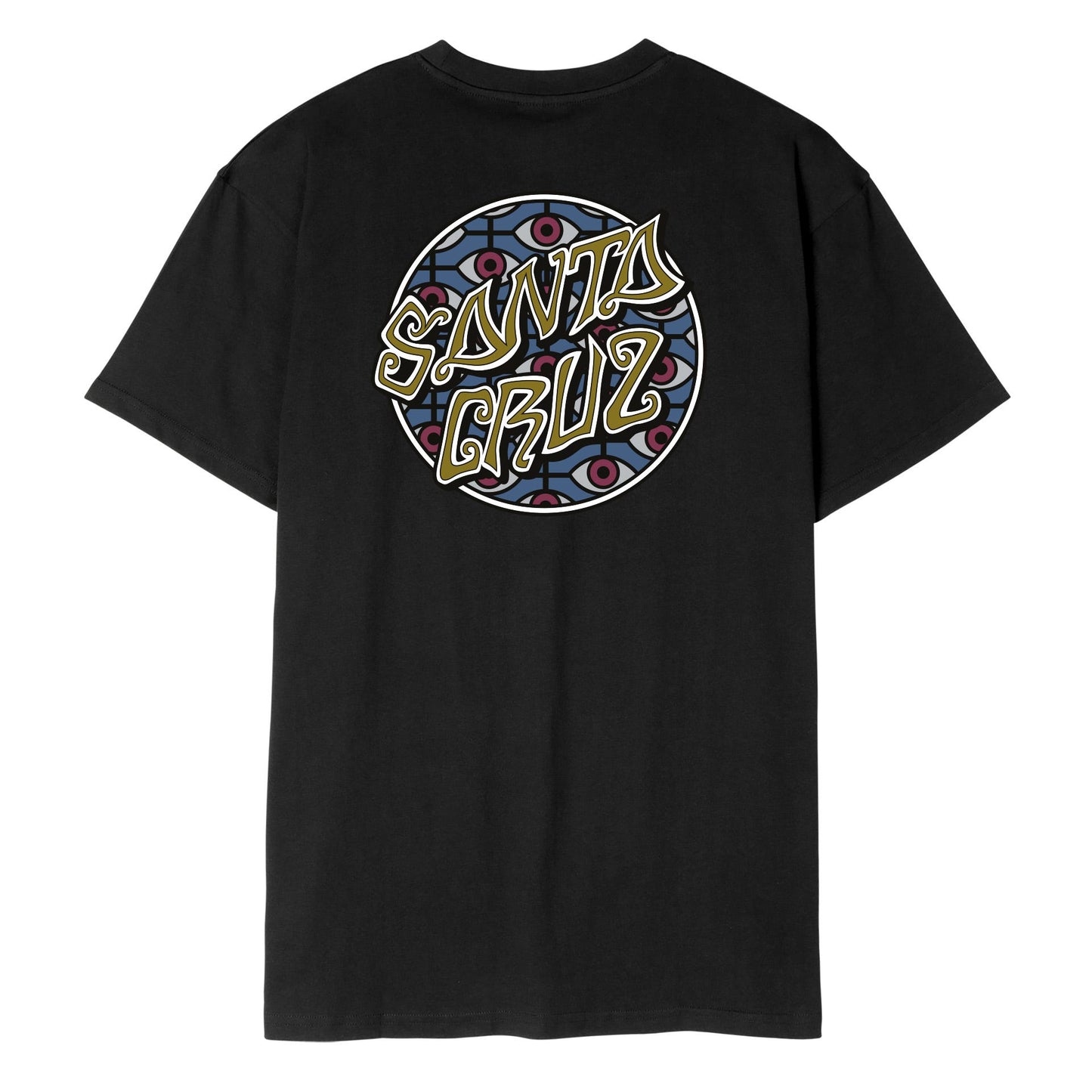 CAMISETA SANTA CRUZ | SALBA EYES DOT BLK