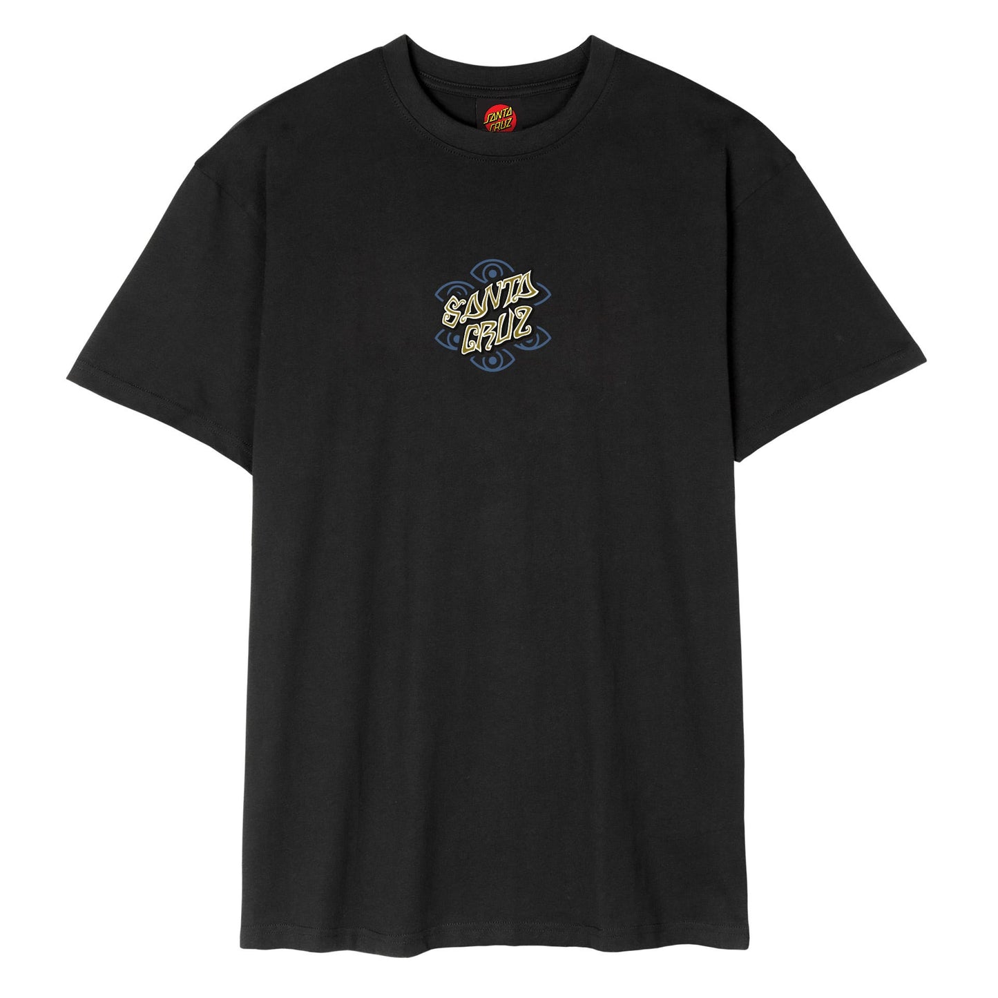 CAMISETA SANTA CRUZ | SALBA EYES DOT BLK