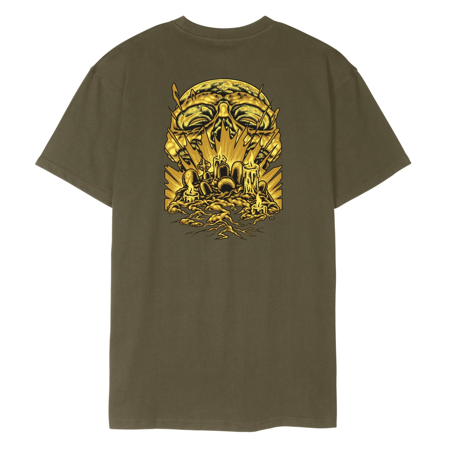 CAMISETA SANTA CRUZ | PACE OCCULT UNI GRN