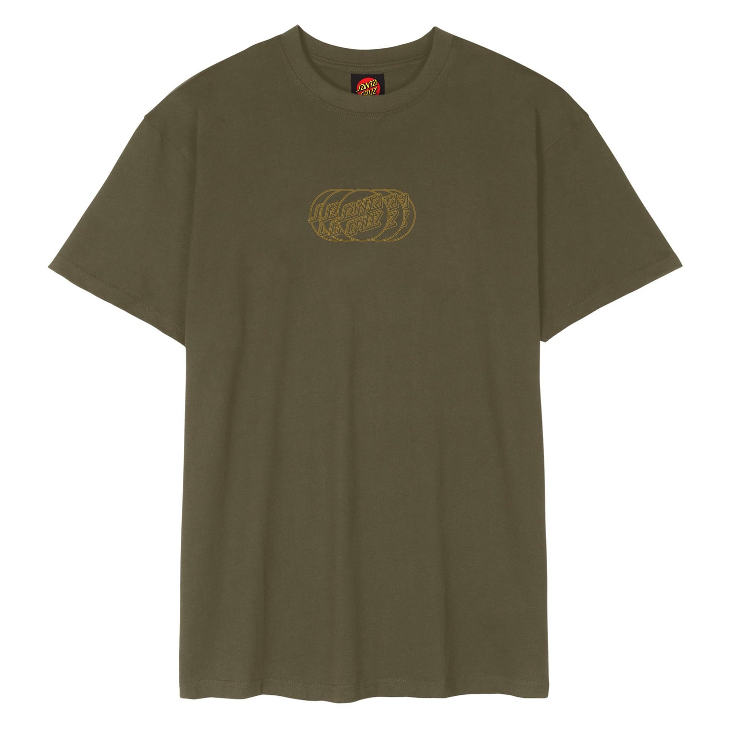 CAMISETA SANTA CRUZ | PACE OCCULT UNI GRN