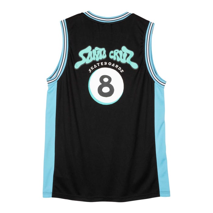 CAMISETA BASKET | VEST WINKOWSKI OCHO MESH BLUE