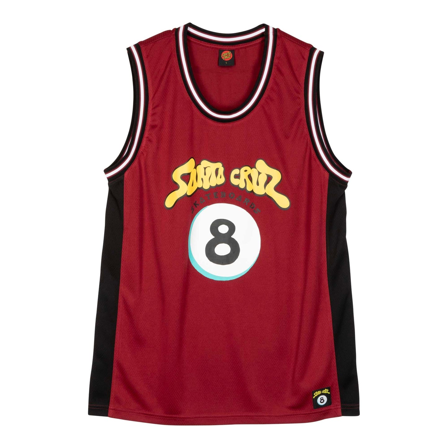 CAMISETA BASKET SANTA CRUZ | WINKOWSKI OCHO MESH RED