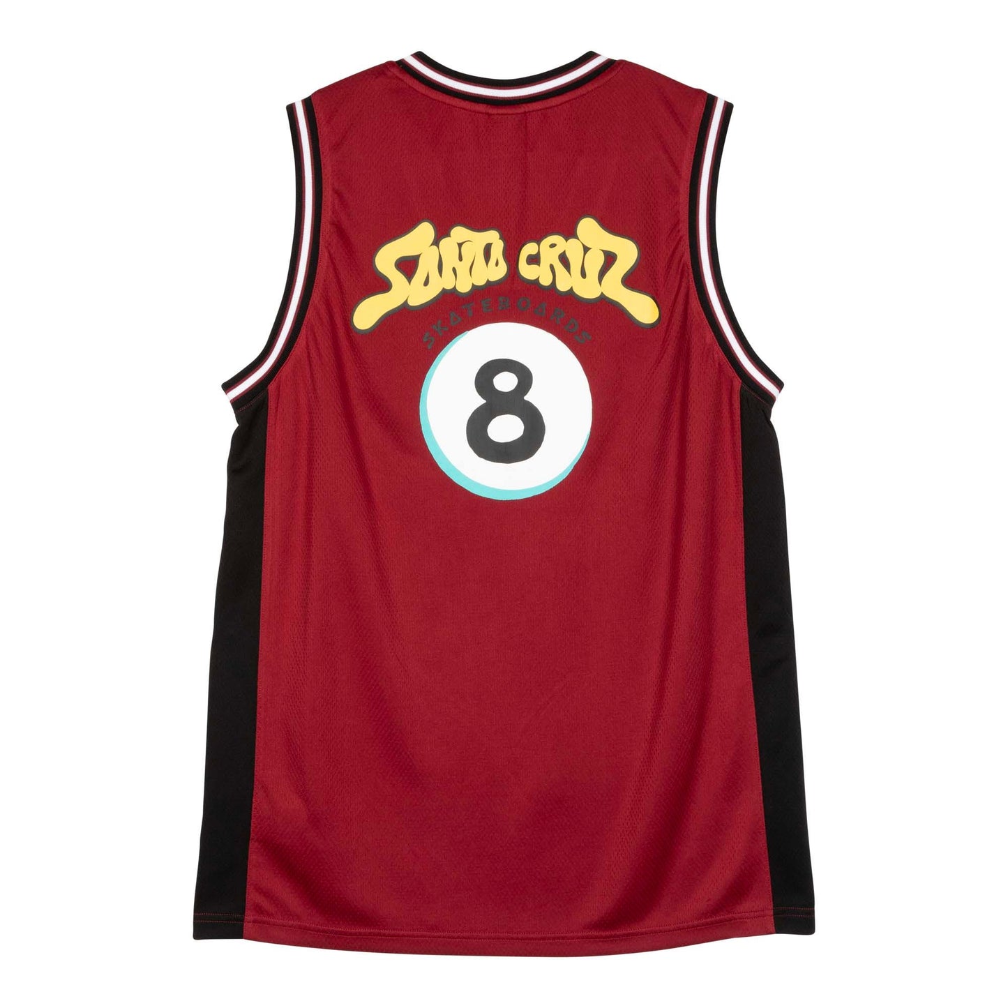 CAMISETA BASKET SANTA CRUZ | WINKOWSKI OCHO MESH RED