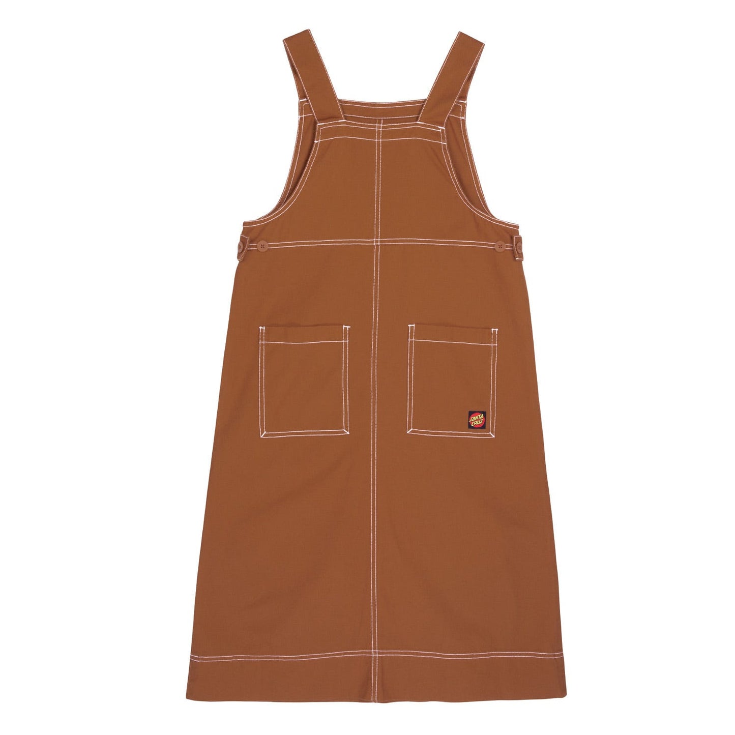 Vestido Santa Cruz | Classic Pinafore Dress