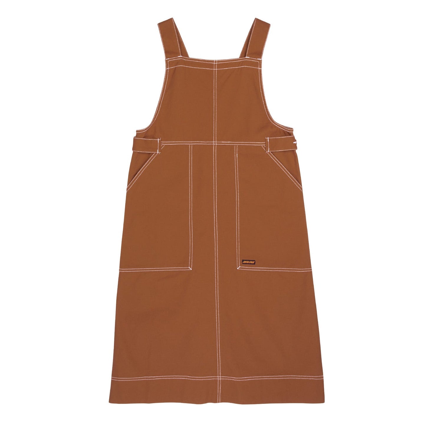 Vestido Santa Cruz | Classic Pinafore Dress