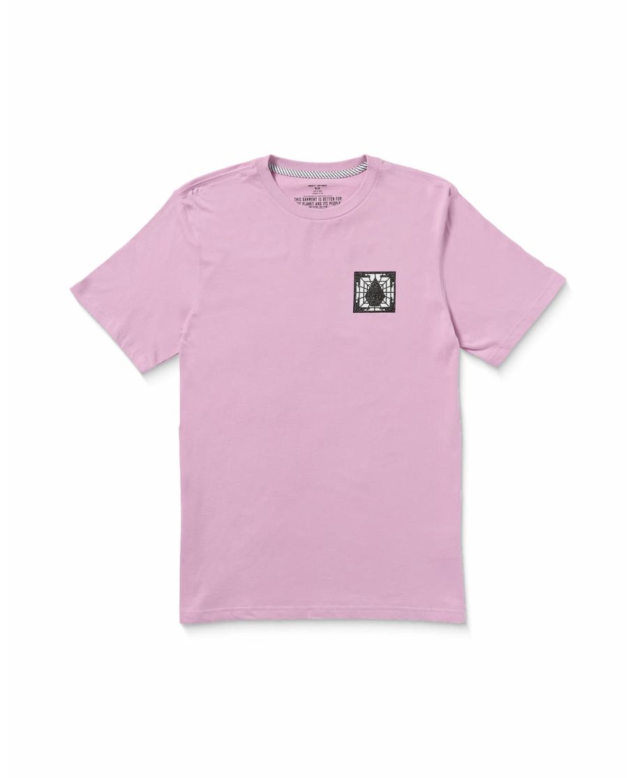 CAMISETA VOLCOM | WITHIN STEEL PURPLE