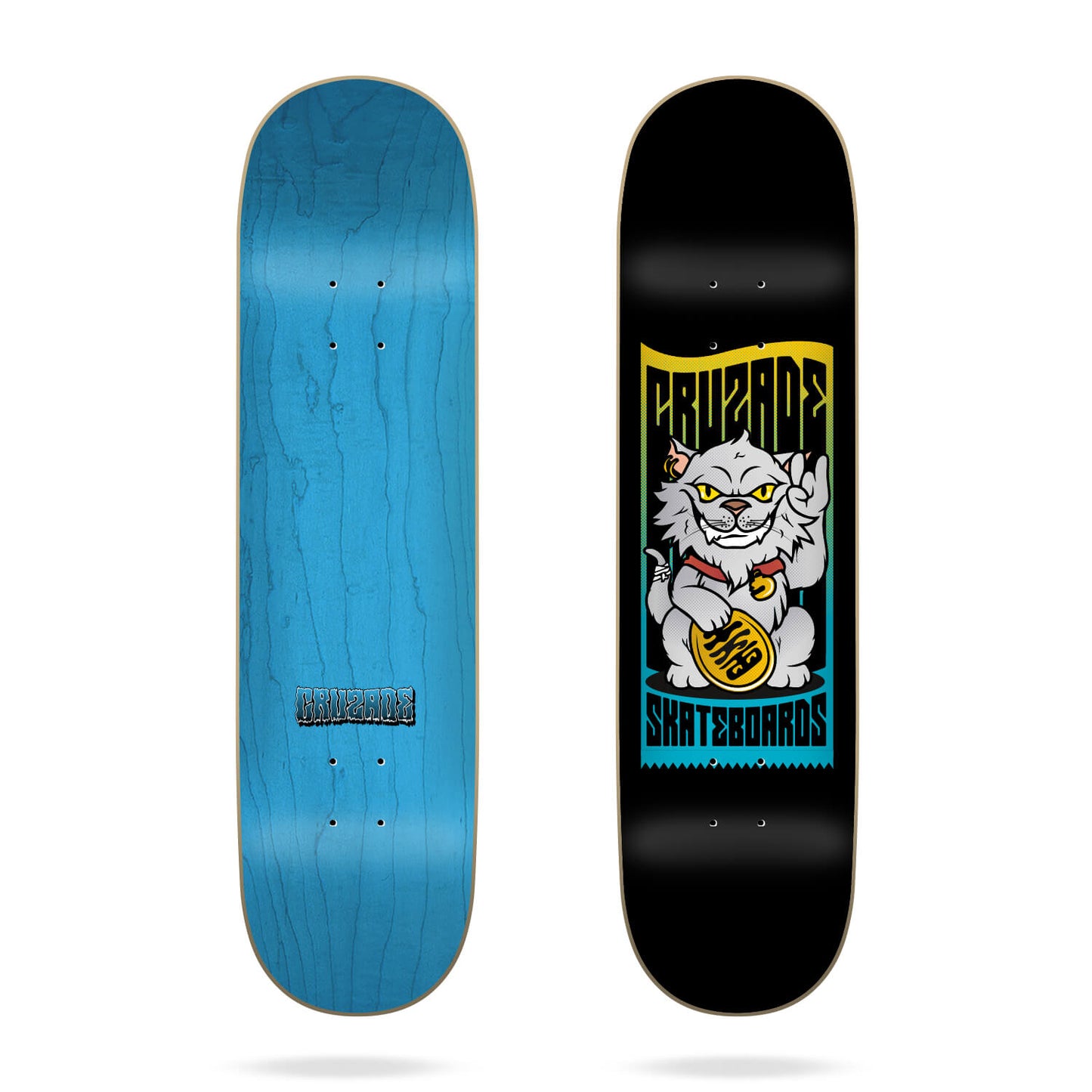 TABLA CRUZADE | LUCKY 8.0"
