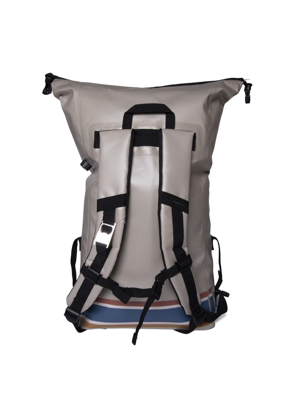 Mochila estanca VISSLA |  Ice Seas Cooler 24L Dry Backpack-KHA