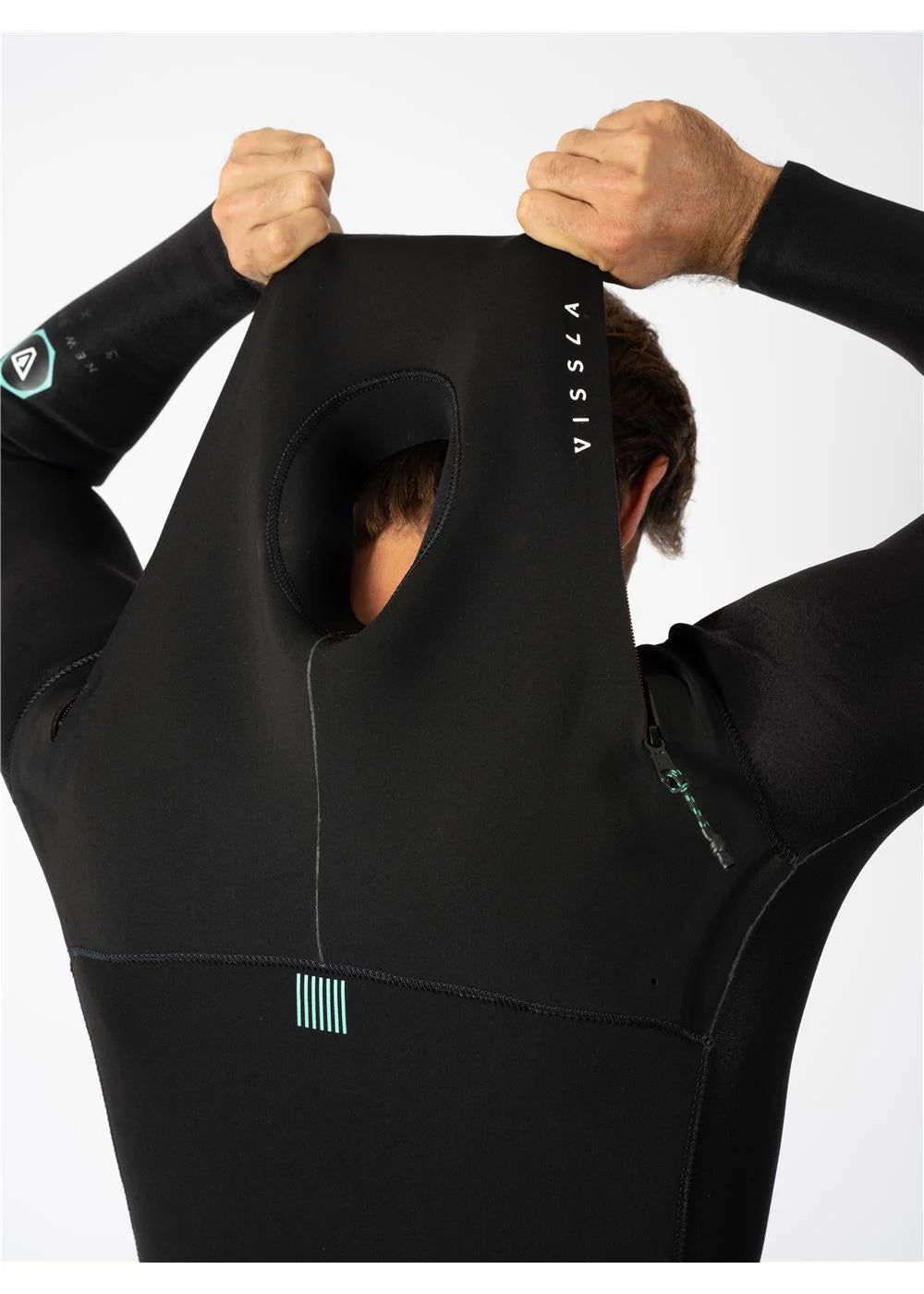 TRAJE NEOPRENO HOMBRE VISSLA | NEW SEAS 4-3 U ZIP