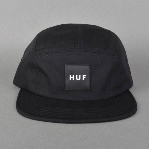 GORRA HUF |  ESSENTIALS BOX LOGO VOLL 5 PANELES