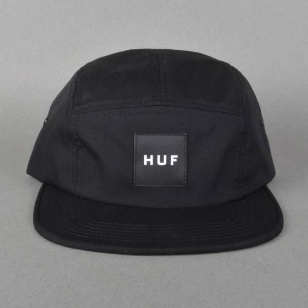 Gorra HUF |  Essentials Box Logo Voll 5 Paneles