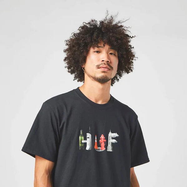 Camiseta manga corta HUF | Objectified