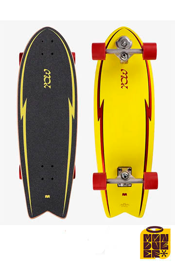 Surfskate YOW | Pipe 32" Power Surfing Series