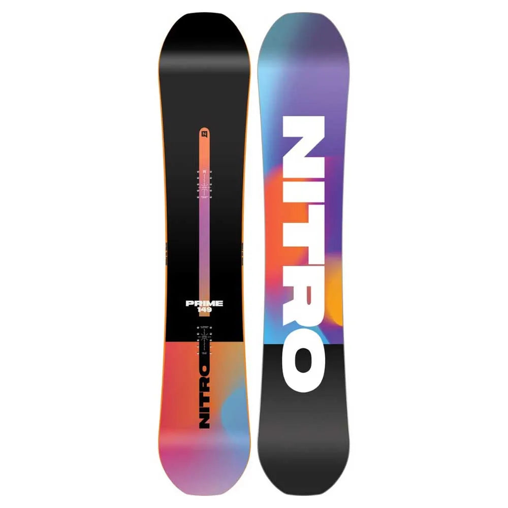 TABLA DE SNOW NITRO PRIME CHROMA CAM-OUT | 1ST CHOICE 155 - Monduber Skate Shop