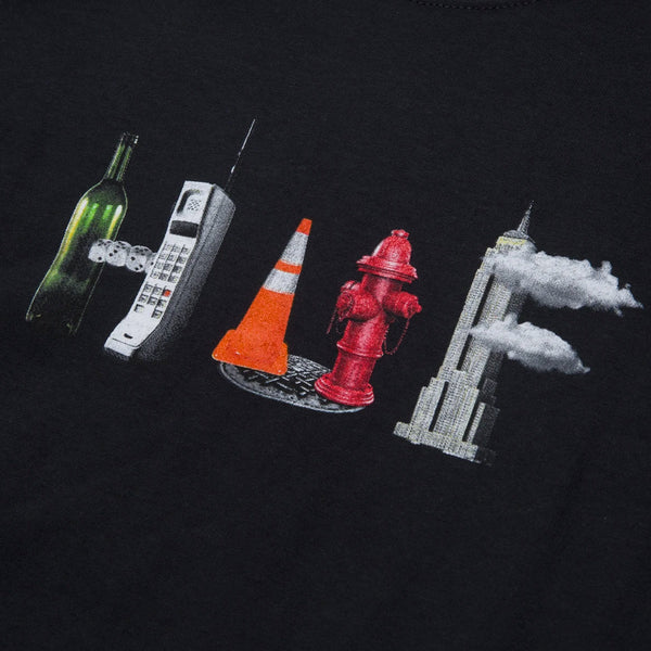 CAMISETA HUF | OBJECTIFIED