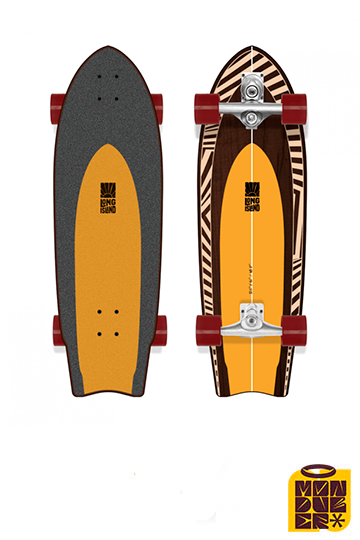 Surfskate LONG ISLAND | Wata 31"