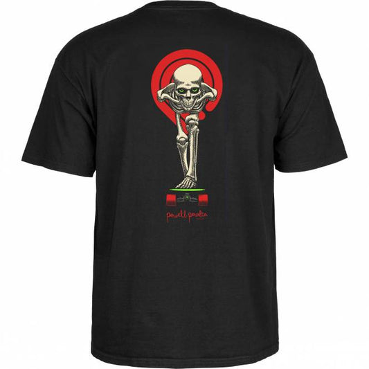 Camiseta Powell Peralta | TUCKING SKELETON BLACK