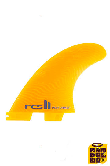 Quillas FCS II  | Performer Neo Glass Eco Tri Fins Mango L