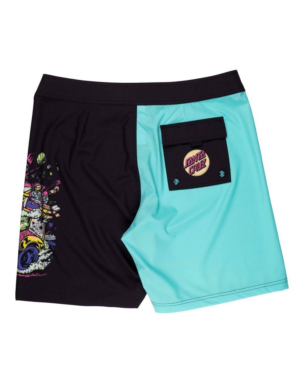 BAÑADOR SANTA CRUZ | BOARDSHORT JOHNSON BEAST WAGON