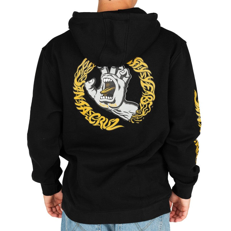 Sudadera Santa Cruz | Screaming 50 Negro