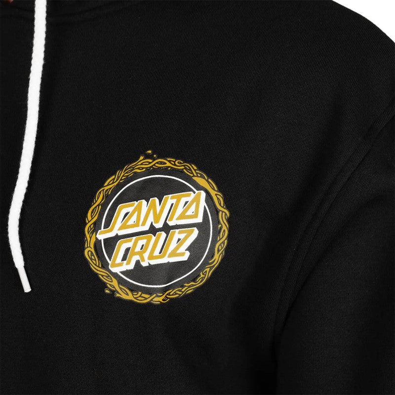 Sudadera Santa Cruz | Screaming 50 Negro