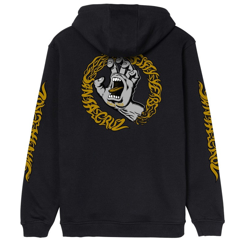 Sudadera Santa Cruz | Screaming 50 Negro