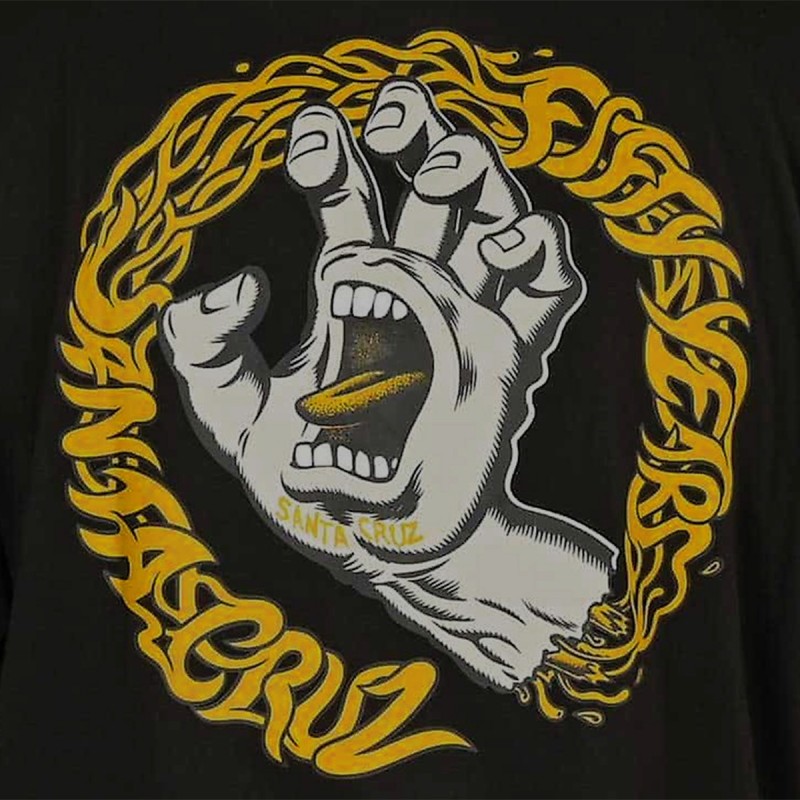 Sudadera Santa Cruz | Screaming 50 Negro