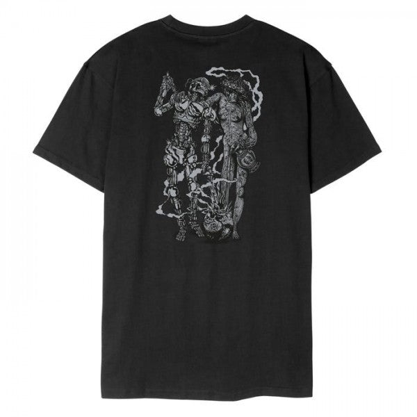 CAMISETA SANTA CRUZ | WOOTEN DUO BLK