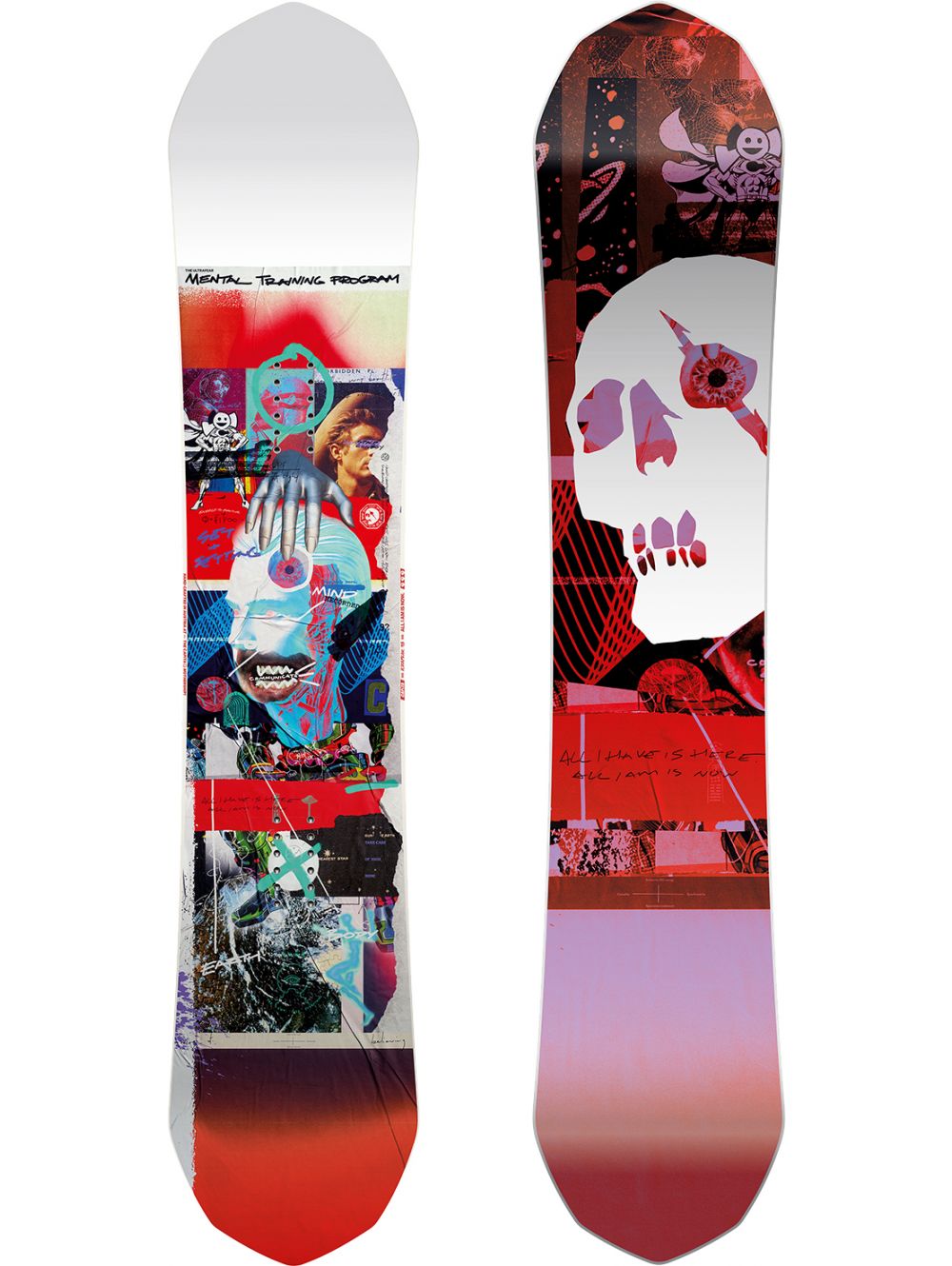 Tabla snow CAPITA  Ultrafear – Monduber Skate Shop