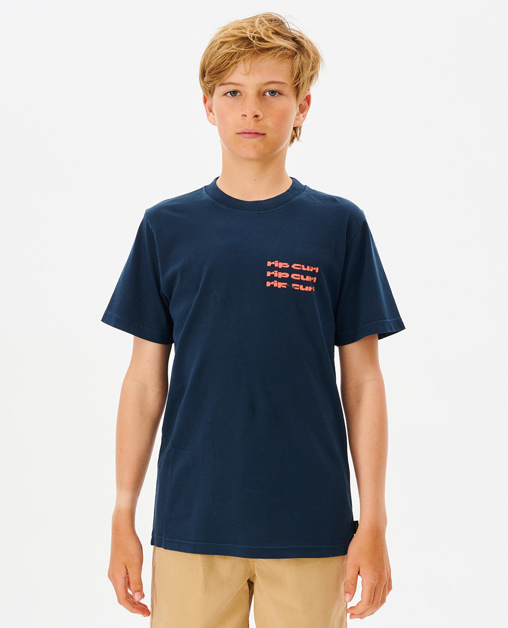 Camiseta Niño RIP CURL |  Cosmic Tides Diamond