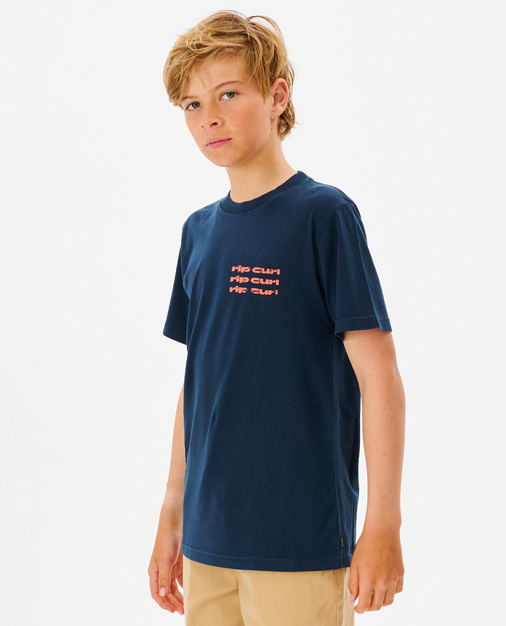 Camiseta Niño RIP CURL |  Cosmic Tides Diamond