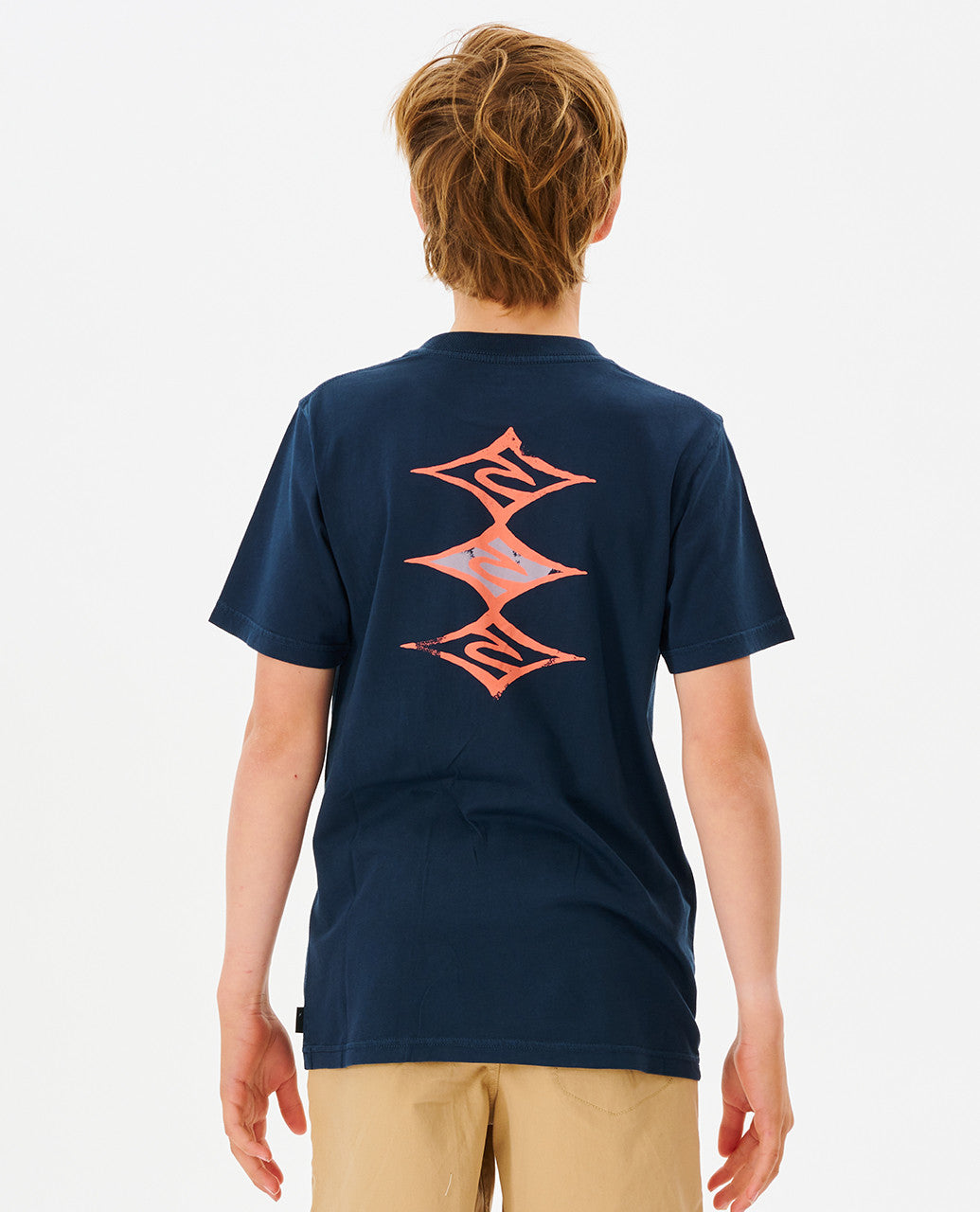 Camiseta Niño RIP CURL |  Cosmic Tides Diamond