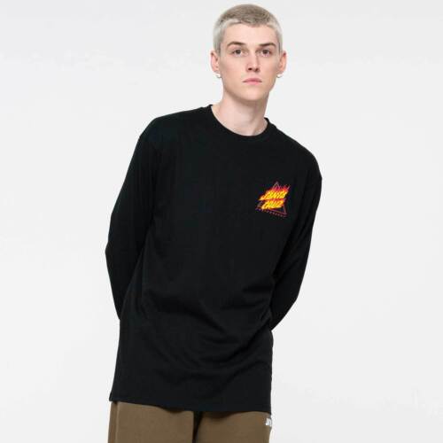 Camiseta manga larga SANTA CRUZ | Flamed Not A Dot