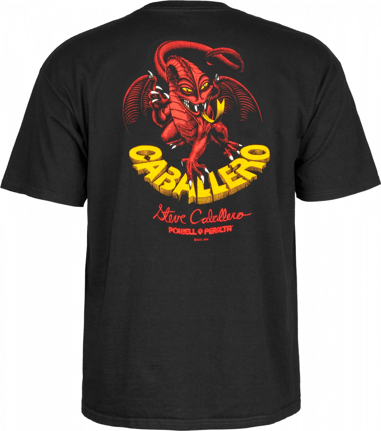 Camiseta POWELL PERALTA | Steve Caballero Dragon II