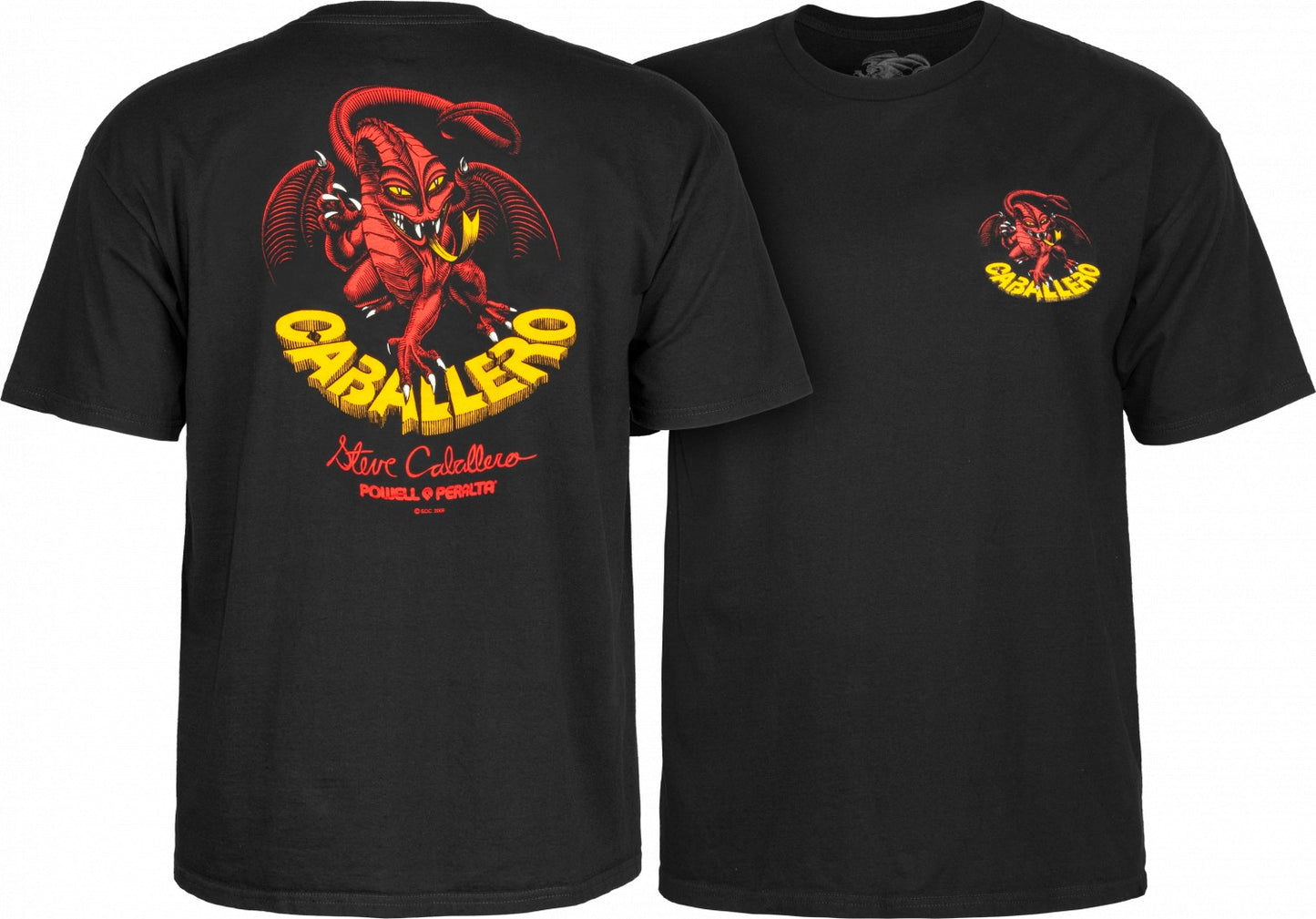 Camiseta POWELL PERALTA | Steve Caballero Dragon II