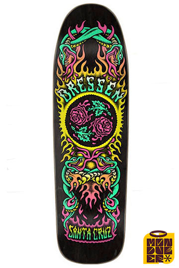 Tabla SANTA CRUZ | Dressen Rose Crew Shaped 9.31"