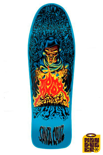 Tabla SANTA CRUZ | Knox Firepit Reissue 10.34"