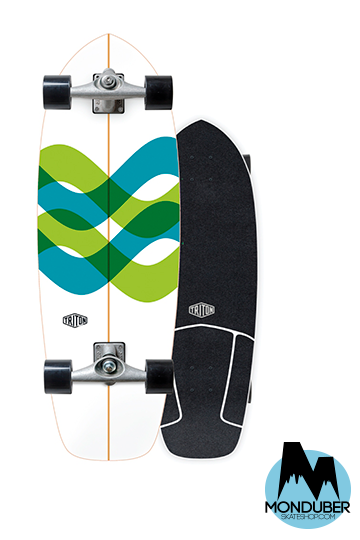 Surfskate Triton Carver | Signal 31" Eje CX - Monduber Skate Shop