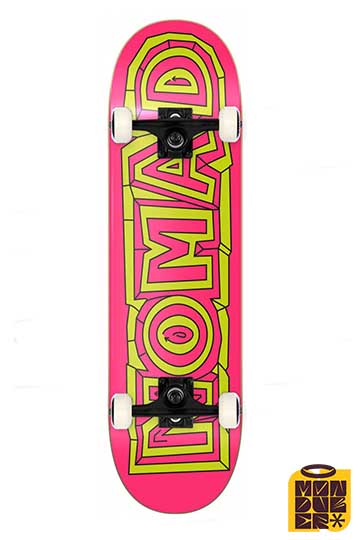 Tabla Completa NOMAD | Cavern Pink 8.00" - Monduber Skate Shop