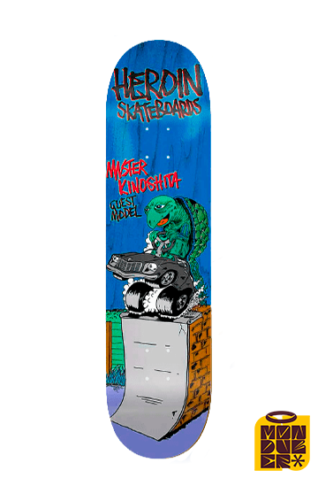 Tabla HEROIN | Mister Kinoshita 8.38″ - Monduber Skate Shop